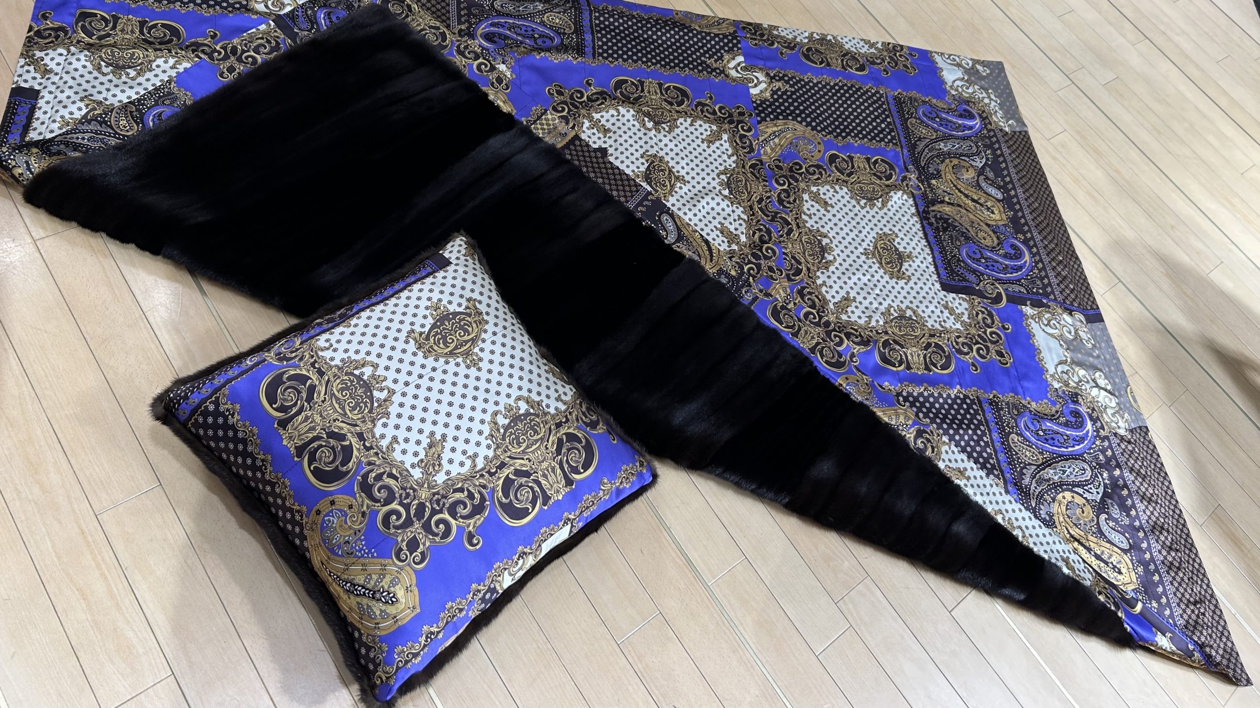 ULMODA Hamburg Blankenese Nerzdecke