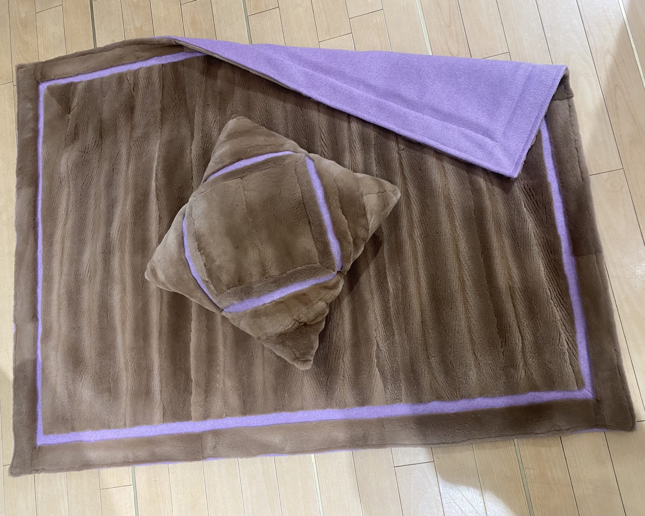 ULMODA Hamburg Blankenese Nerzdecke mit Flanell