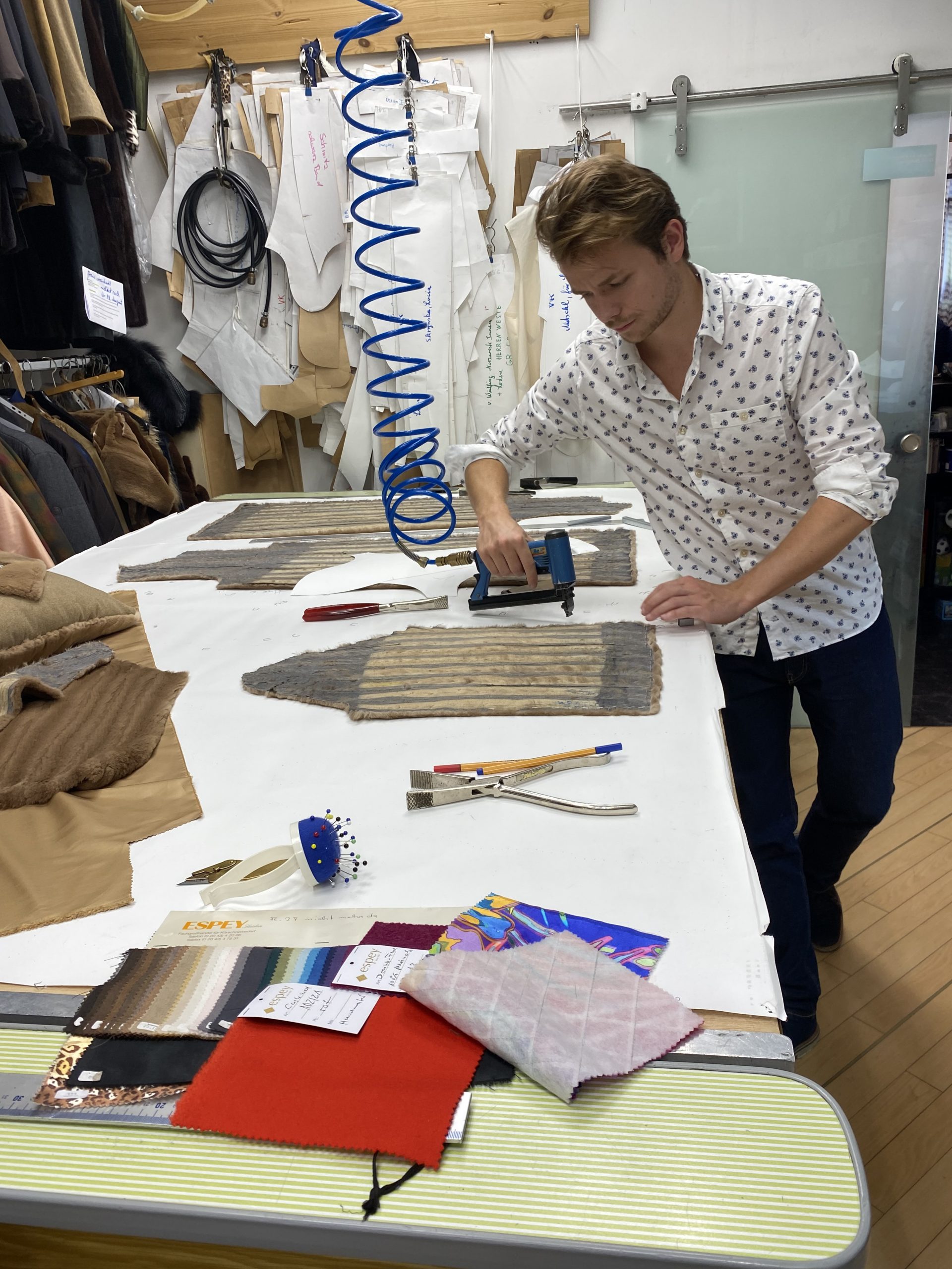 ULMODA Hamburg Blankenese Danny Heinrich