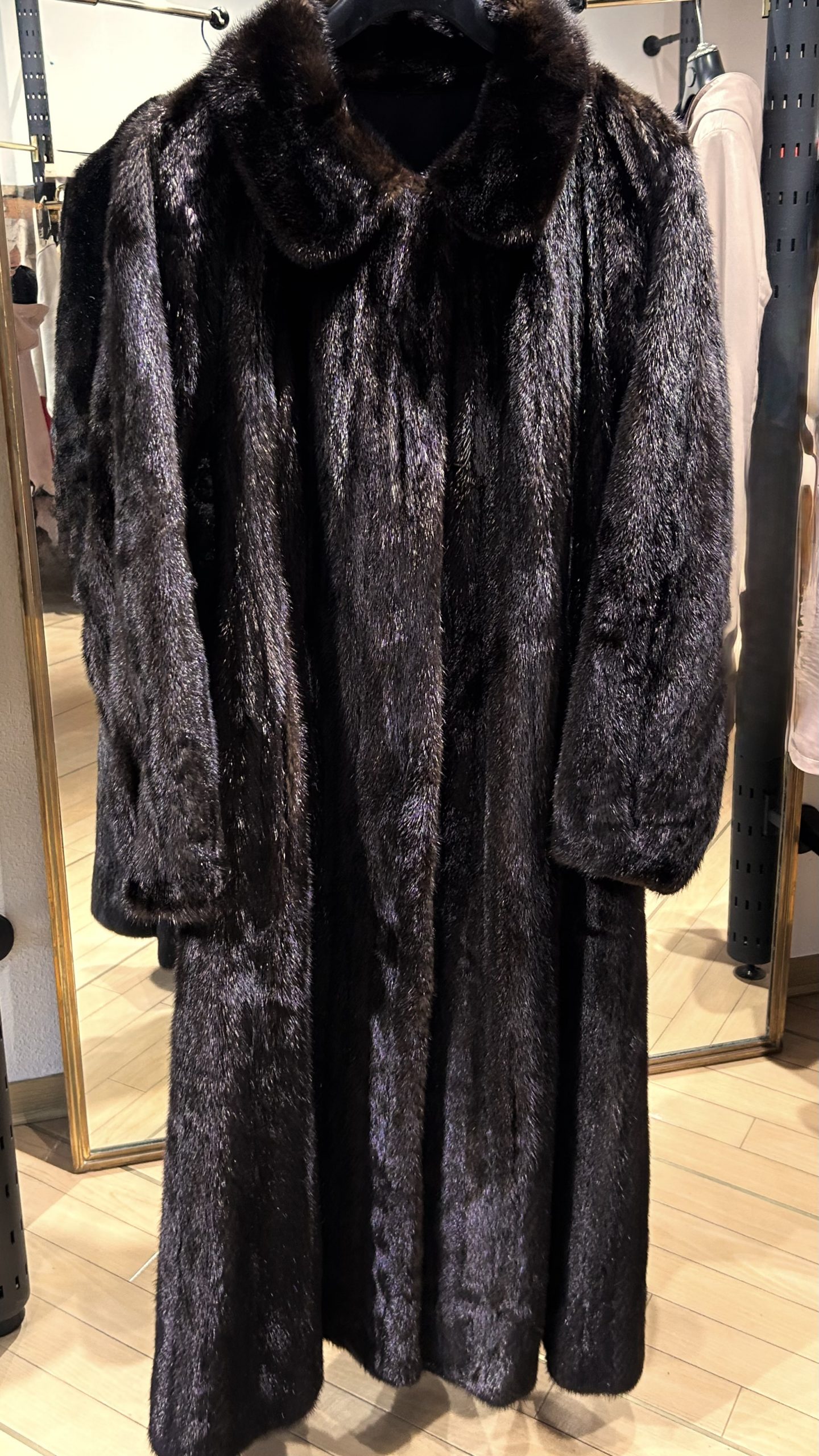 ULMODA Umarbeitung Nerz Vorher